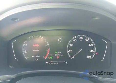 2025 Honda Civic Sport z USA, uszkodzony, nr VIN 2HGFE2F51SH524798